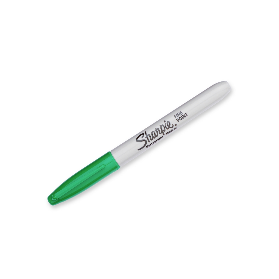 Marker permanentny Sharpie F zielony